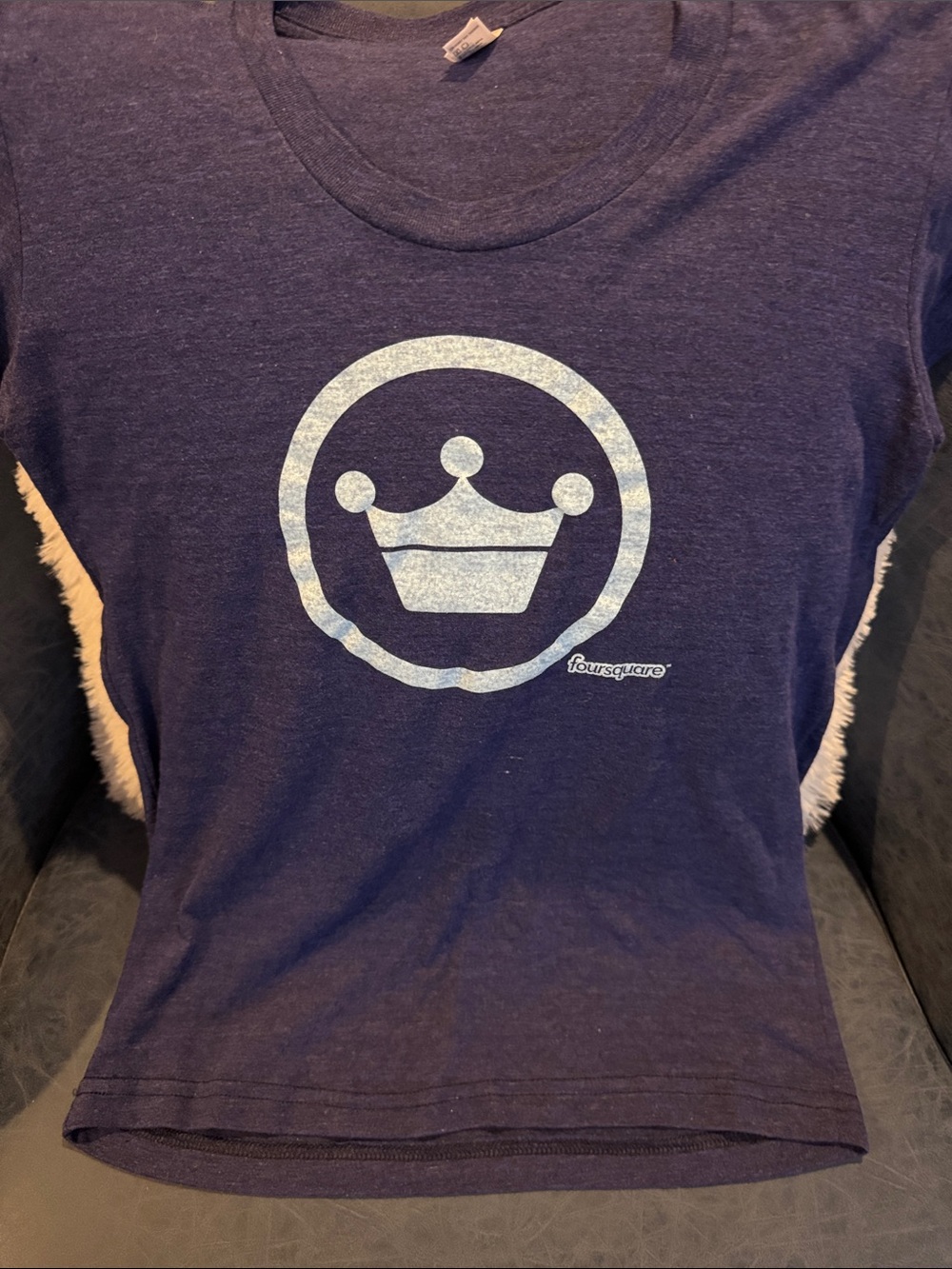 NEW! Rare Foursquare launch “I’m the Mayor” tee. Limited Edition. Small